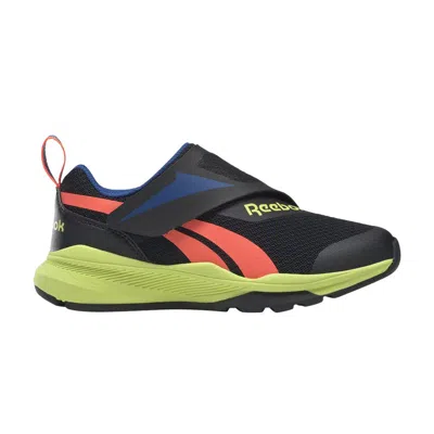 REEBOK REEBOK EQUAL FIT LITTLE KID 'BLACK SOLAR ACID YELLOW' | KID'S SIZE 4