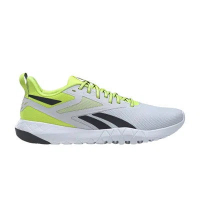 REEBOK REEBOK FLEXAGON FORCE 4 'ACID YELLOW COLD GREY' | MEN'S SIZE 10.5
