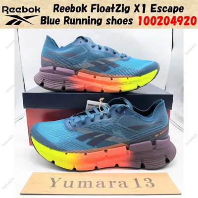 REEBOK REEBOK FLOATZIG X1 ESCAPE BLUE RUNNING SHOES 100204920 MEN'S SIZE