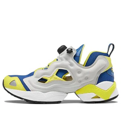 REEBOK Reebok Instapump Fury 95 'Impact Blue / Bright Yellow'