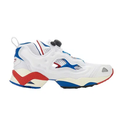 REEBOK INSTAPUMP FURY 95 'WHITE VECTOR RED BLUE'