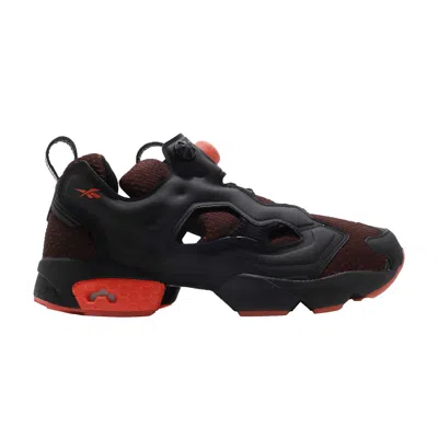 REEBOK INSTAPUMP FURY OG 'BLACK BLOOD ORANGE'
