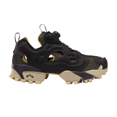 REEBOK INSTAPUMP FURY TRAIL 'BLACK WEATHERED YELLOW'