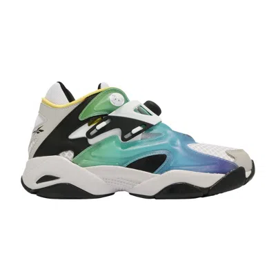 REEBOK JUUN J X PUMP COURT 'BOTTLE GREEN'