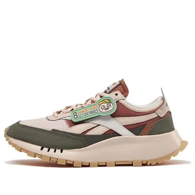 REEBOK Reebok Kakao x Classic Leather Legacy 'Soft Ecru Hunter Green'