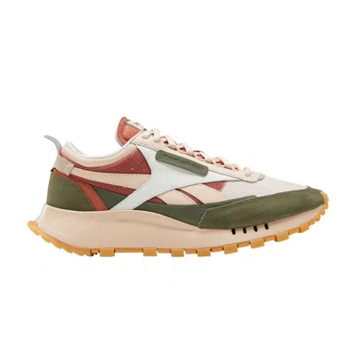 REEBOK KAKAO X CLASSIC LEATHER LEGACY 'SOFT ECRU HUNTER GREEN'