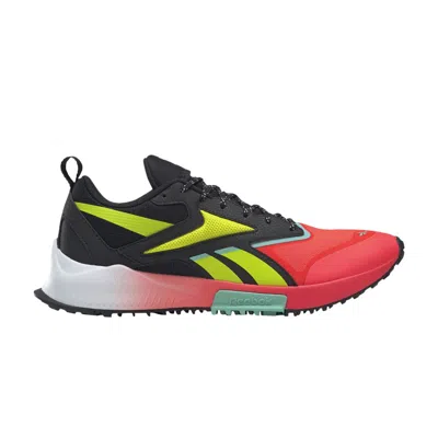 REEBOK LAVANTE TRAIL 2 'BLACK ORANGE FLARE ACID YELLOW'