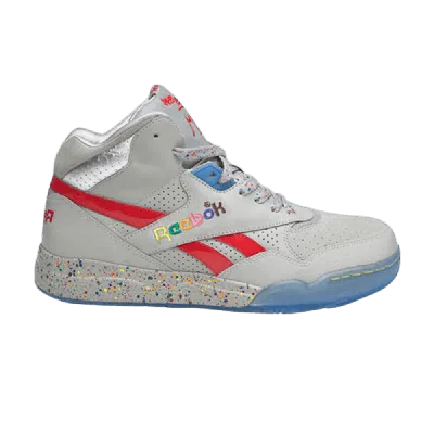 REEBOK REEBOK LEADERS 1354 X REVERSE JAM MID 'CLEAR GREY'