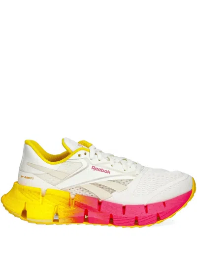 REEBOK LOGO-PRINT SNEAKERS