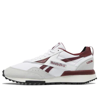 REEBOK Reebok LX 2200 'White Classic Burgundy'