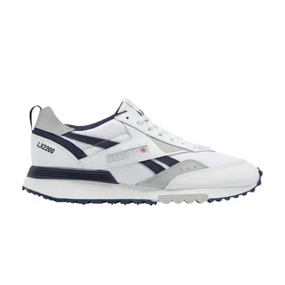 REEBOK LX 2200 'WHITE VECTOR NAVY'
