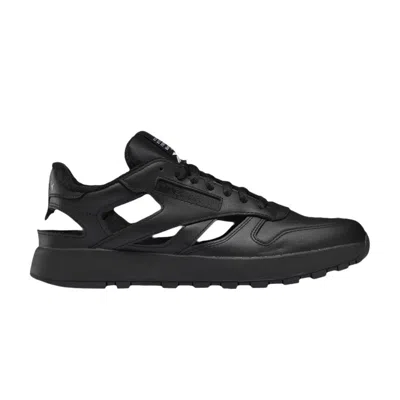 REEBOK MAISON MARGIELA X CLASSIC LEATHER DQ 'BLACK'
