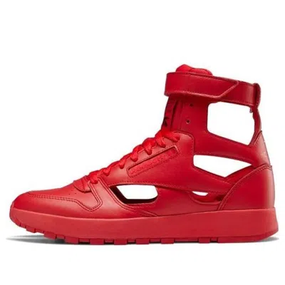 REEBOK Reebok Maison Margiela x Classic Leather Tabi High 'Vector Red'