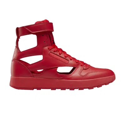 REEBOK MAISON MARGIELA X CLASSIC LEATHER TABI HIGH 'VECTOR RED'