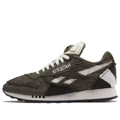 REEBOK Reebok Market X Classic Leather Pump 'Army Green'