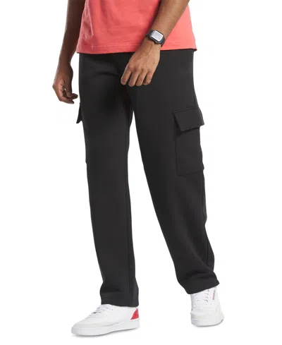 REEBOK MEN'S FLEECE CARGO PANTS