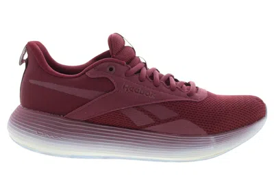 REEBOK MEN'S REEBOK DMX COMFORT+ SNEAKERS IN CLASSIC MAROON/VINTAGE CHALK/FEEL GOOD BLUE