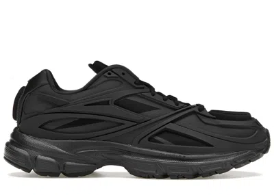 REEBOK MEN'S REEBOK REMIER ROAD SNEAKERS IN BLACK