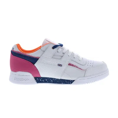 REEBOK MONTANA CANS X WORKOUT PLUS 'WHITE ULTRAMARINE'