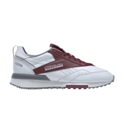 REEBOK MOUNTAIN RESEARCH X LX 2200 'WHITE BURGUNDY'