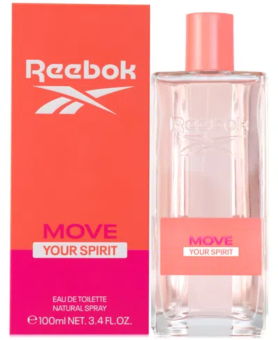 REEBOK MOVE YOUR SPIRIT EAU DE TOILETTE, 3.4 OZ.