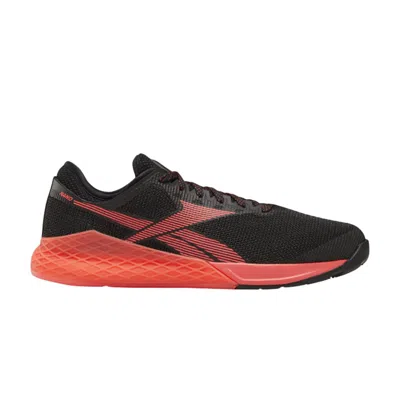 REEBOK NANO 9 'BLACK NEON RED'