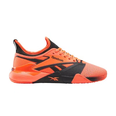REEBOK NANO COURT 'DIGITAL CORAL BLACK'
