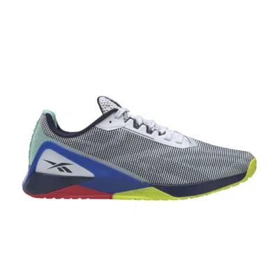 REEBOK NANO X1 GRIT 'WHITE MULTI'