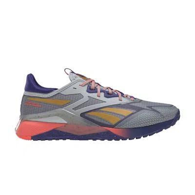 REEBOK NANO X2 TR ADVENTURE 'GREY BOLD PURPLE'