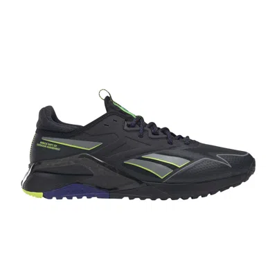 REEBOK NANO X2 TR ADVENTURE WINTER 'BLACK SOLAR ACID YELLOW'