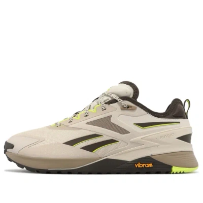 REEBOK Reebok Nano X3 Adventure 'Stucco Laser Lime'