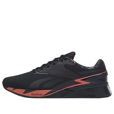 REEBOK Reebok Nano X3 'Black Orange Flare'