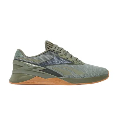 REEBOK NANO X3 'HUNTER GREEN GUM'