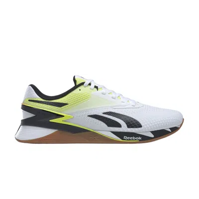 REEBOK NANO X3 'YELLOW ORANGE MISMATCHED'