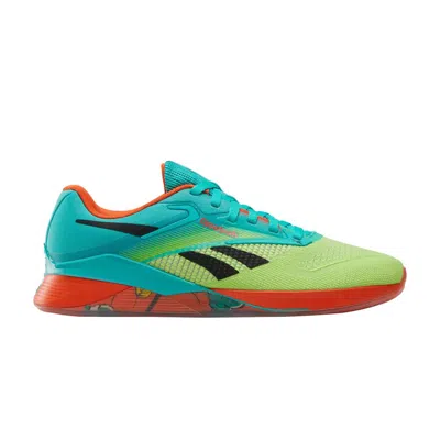 REEBOK NANO X4 'UNLEASHED GREEN ACID YELLOW'