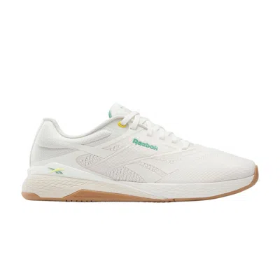 REEBOK REEBOK NANO X5 'CHALK UPGRADE GREEN' | CREAM | MEN'S SIZE 11.5