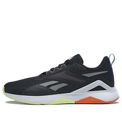 REEBOK Reebok Nanoflex TR 2.0 'Black Orange Lime'