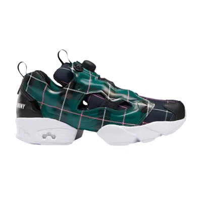 REEBOK OPENING CEREMONY X INSTAPUMP FURY OG 'GREEN PLAID'