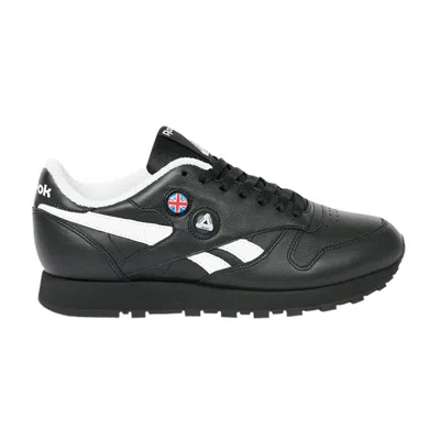 REEBOK PALACE X CLASSIC LEATHER PUMP 'BLACK'