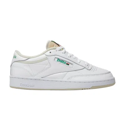 REEBOK PATTA X CLUB C 85 'WHITE COOL SAGE'