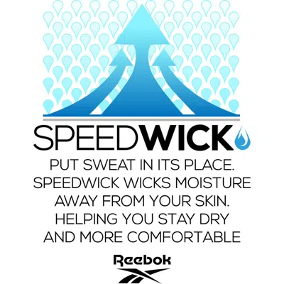 REEBOK REEBOK PERFORMANCE SOLID POLO