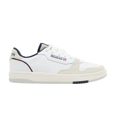 REEBOK PHASE COURT 'WHITE VECTOR NAVY'