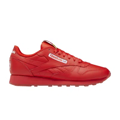REEBOK POPSICLE X CLASSIC LEATHER 'INSTINCT RED'