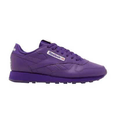 REEBOK POPSICLE X CLASSIC LEATHER 'PURPLE EMPEROR'