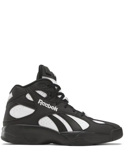 REEBOK PUMP VERTICAL HIGH-TOP PANELLED SNEAKERS