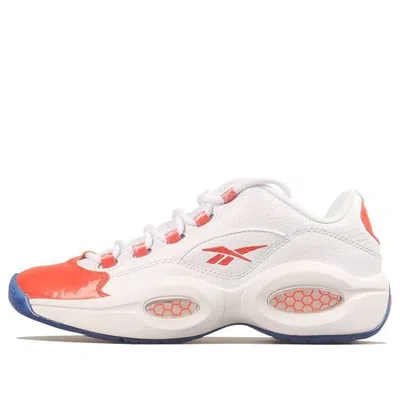 REEBOK Reebok Question Low Patent 'Vivid Orange'