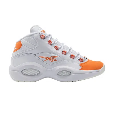 REEBOK QUESTION MID 'ORANGE TOE' 2023