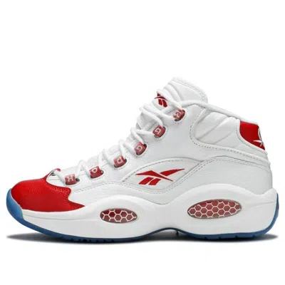 REEBOK Reebok Question Mid 'White Pearlized Red'