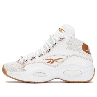 REEBOK Reebok Question Midv 'White Brown'