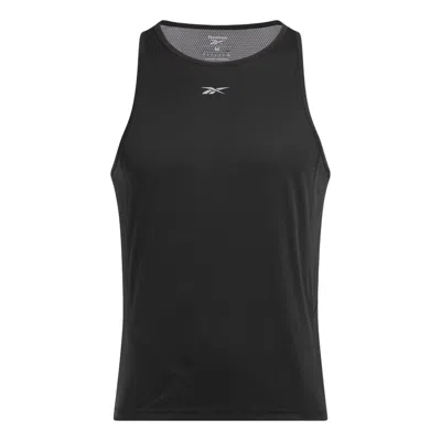 REEBOK Reebok RBK-DRY Running Tank Top 'Black'